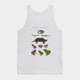 Amphibians and Reptiles Tank Top